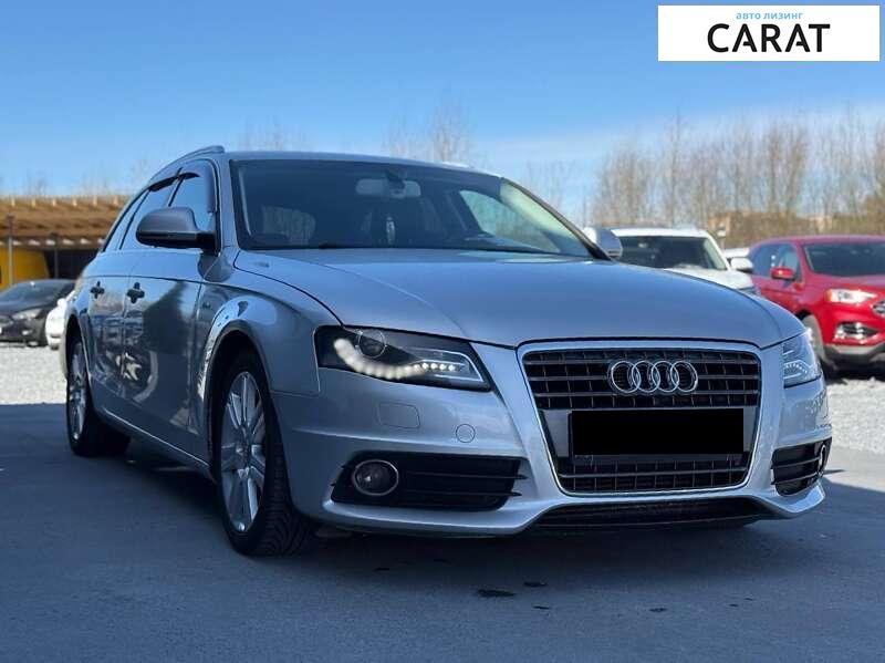 Audi A4 2009 Audi A4 2009