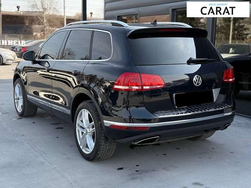 Volkswagen Touareg 2015 Volkswagen Touareg 2015