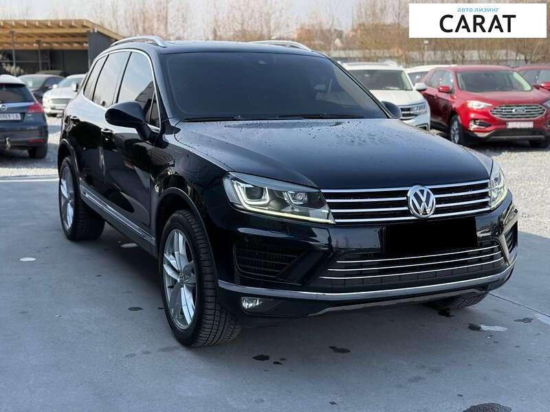 Volkswagen Touareg 2015 Volkswagen Touareg 2015