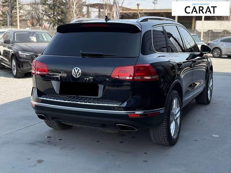 Volkswagen Touareg 2015 Volkswagen Touareg 2015