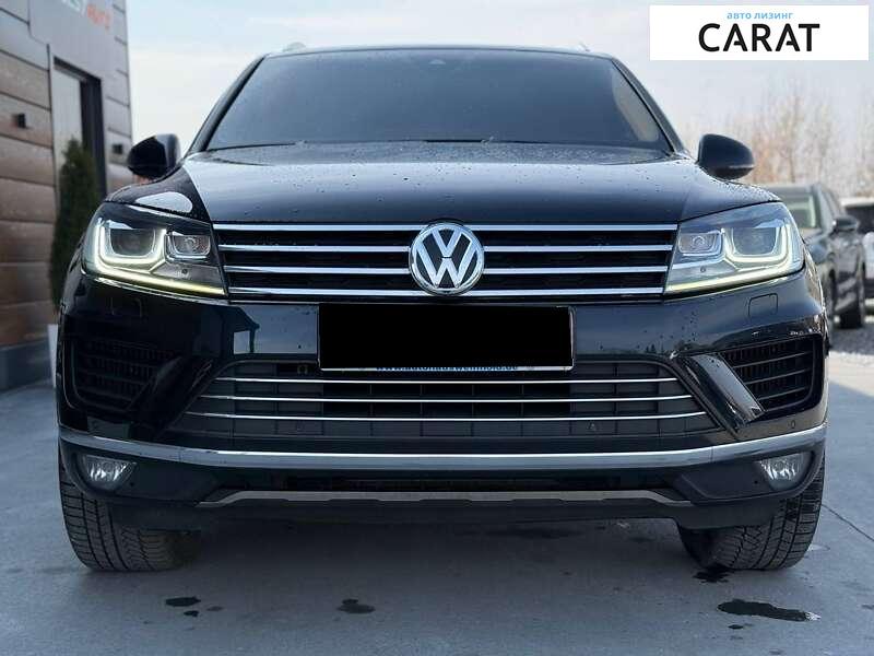 Volkswagen Touareg 2015 Volkswagen Touareg 2015