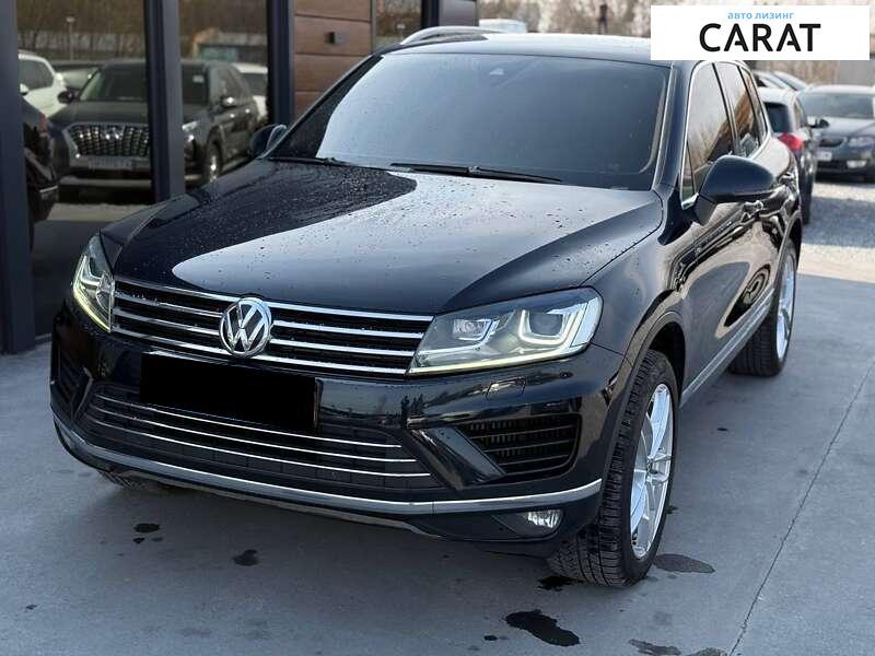 Volkswagen Touareg 2015 Volkswagen Touareg 2015
