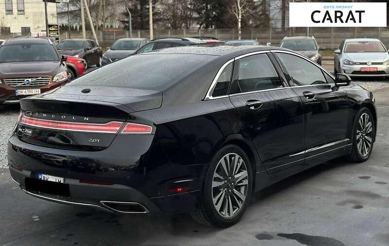 Lincoln MKZ 2019 Lincoln MKZ 2019