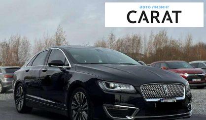 Lincoln MKZ 2019