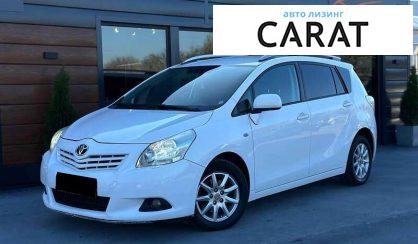 Toyota Verso 2010 - авто лізинг Carat
