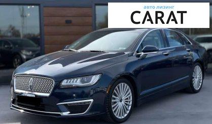Lincoln MKZ 2016