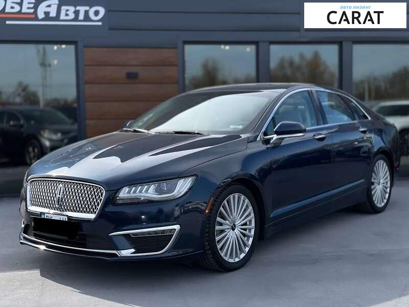Lincoln MKZ 2016 Lincoln MKZ 2016