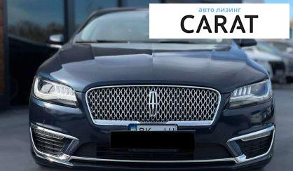 Lincoln MKZ 2016