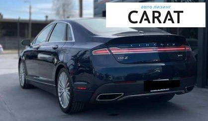 Lincoln MKZ 2016