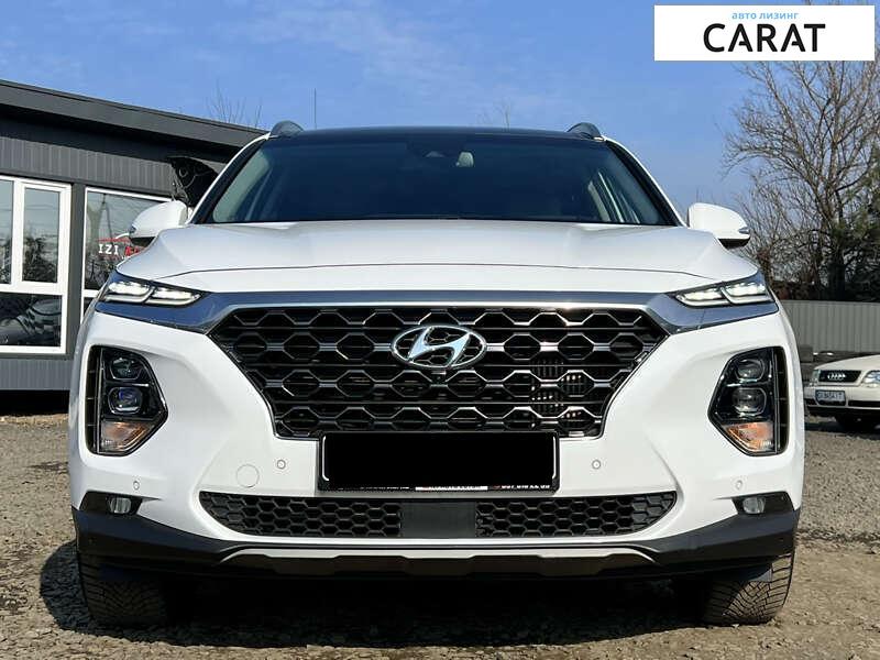 Hyundai Santa FE 2019 Hyundai Santa FE 2019