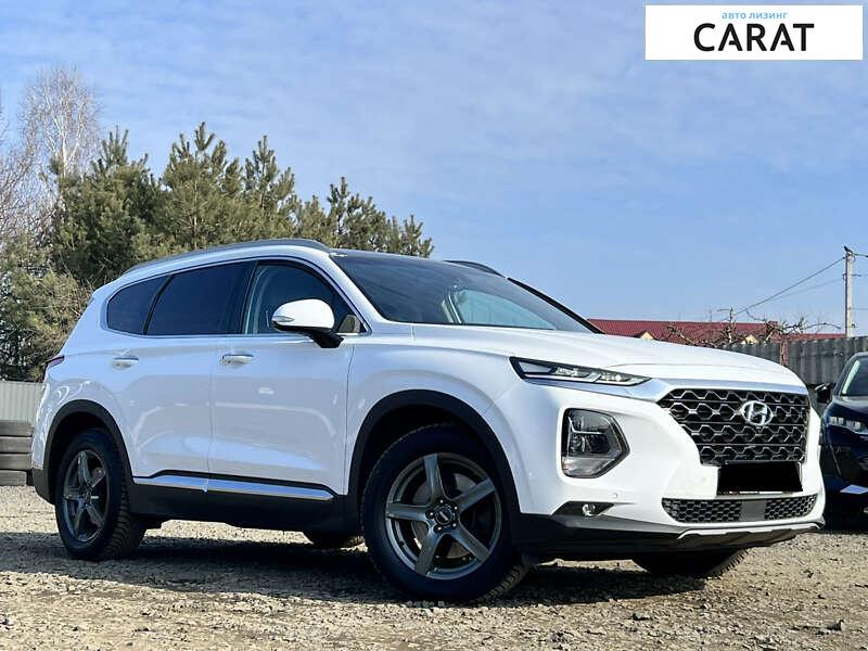Hyundai Santa FE 2019 Hyundai Santa FE 2019
