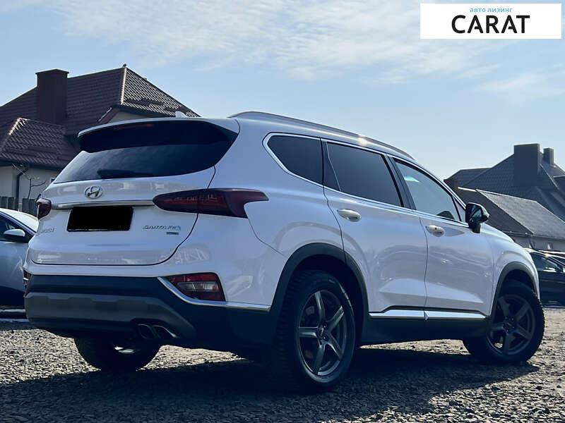 Hyundai Santa FE 2019 Hyundai Santa FE 2019
