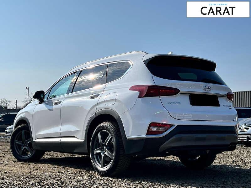 Hyundai Santa FE 2019 Hyundai Santa FE 2019