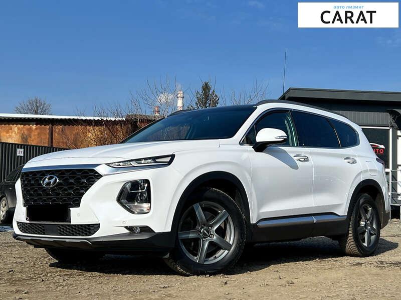Hyundai Santa FE 2019 Hyundai Santa FE 2019