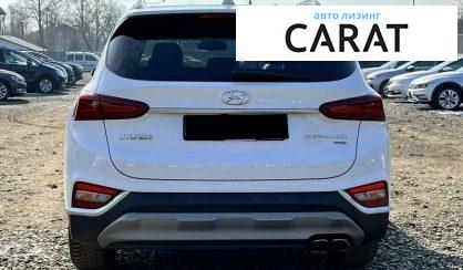 Hyundai Santa FE 2019 Hyundai Santa FE 2019