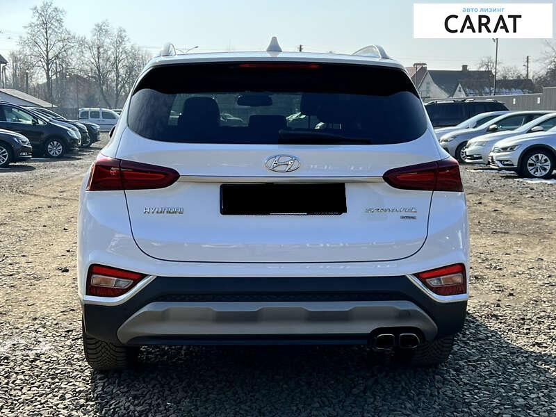 Hyundai Santa FE 2019 Hyundai Santa FE 2019