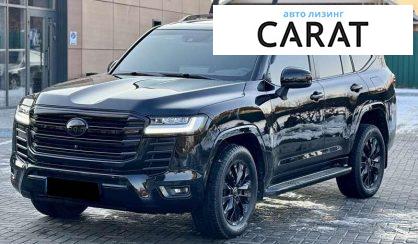 Розглянути Toyota Land Cruiser 300 2021 Toyota Land Cruiser 300 2021 - авто лізинг Carat