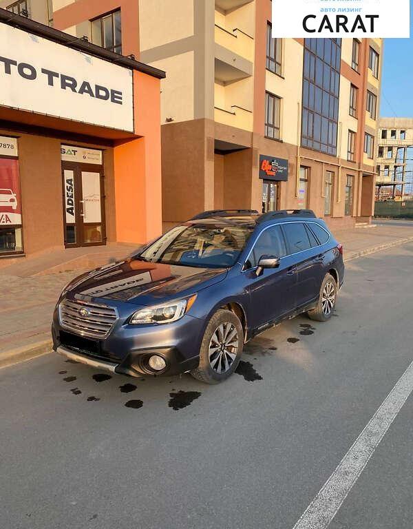 Subaru Outback 2017 Subaru Outback 2017