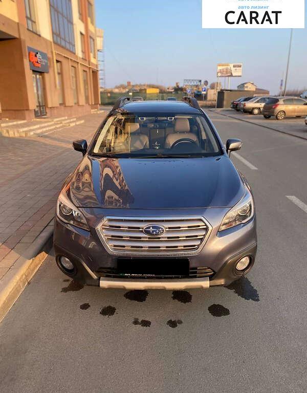 Subaru Outback 2017 Subaru Outback 2017