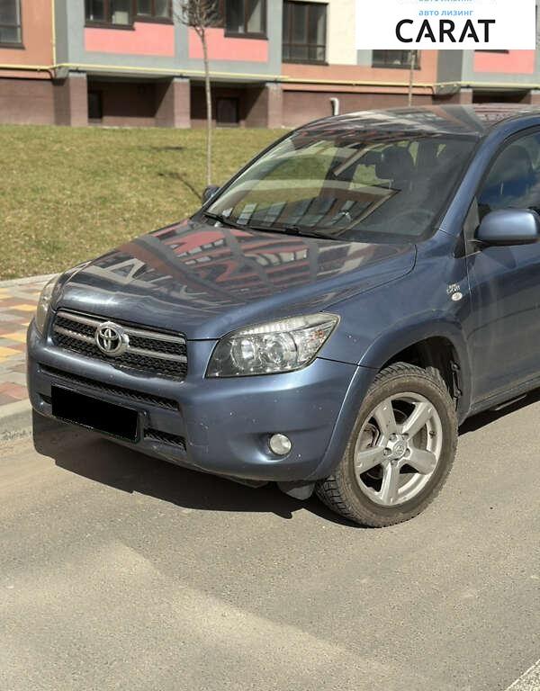Toyota Rav 4 2007 Toyota Rav 4 2007