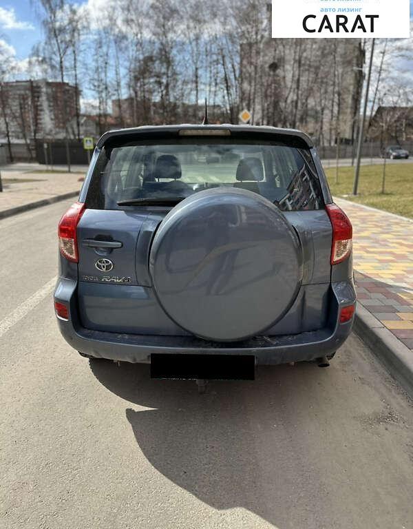 Toyota Rav 4 2007 Toyota Rav 4 2007