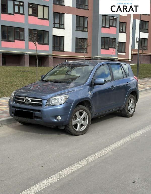 Toyota Rav 4 2007 Toyota Rav 4 2007