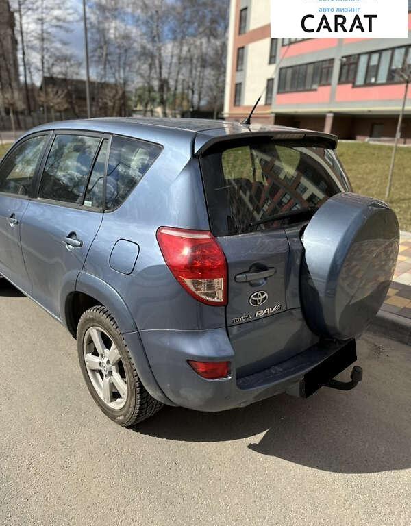 Toyota Rav 4 2007 Toyota Rav 4 2007