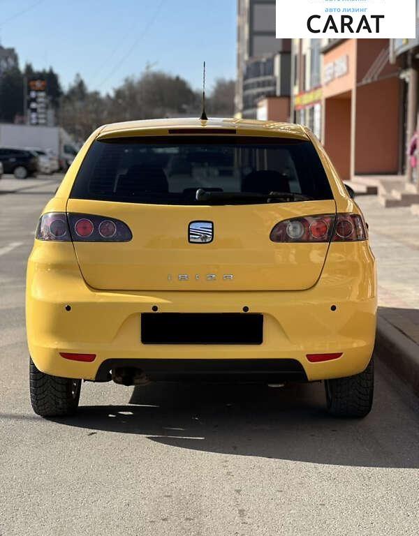 Seat Ibiza 2008 Seat Ibiza 2008