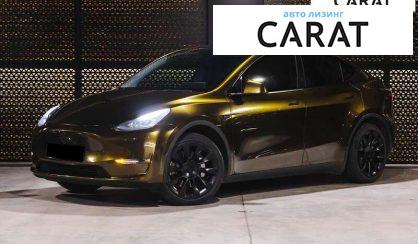Розглянути Tesla Model Y 2021 Tesla Model Y 2021 - авто лізинг Carat