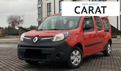Розглянути Renault Kangoo пасс. 2019 Renault Kangoo пасс. 2019 - авто лізинг Carat