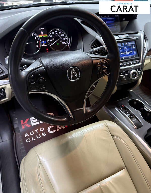 Acura MDX 2016