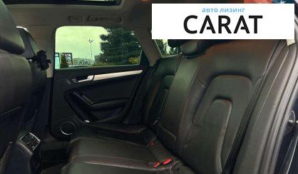 Audi A4 Allroad 2013