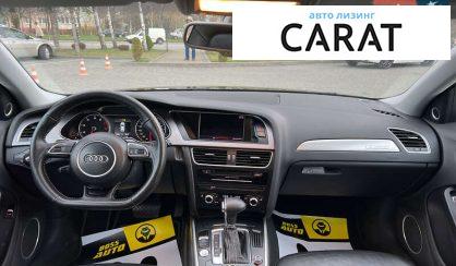 Audi A4 Allroad 2013