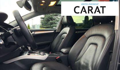 Audi A4 Allroad 2013