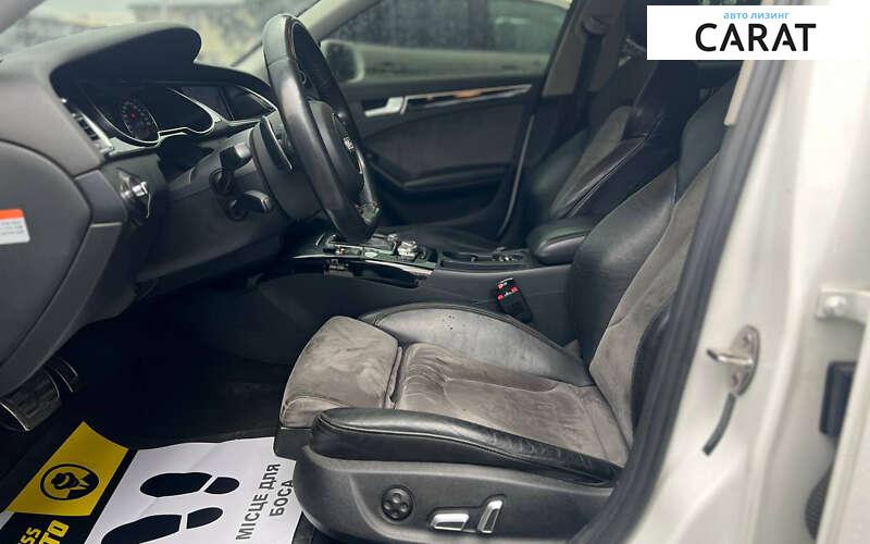 Audi A4 2014 Audi A4 2014