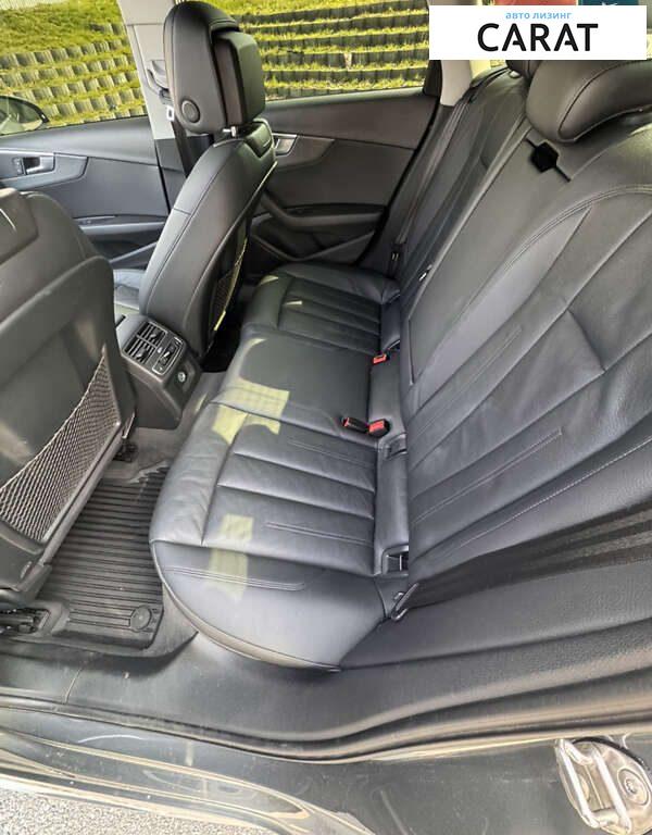 Audi A4 2017