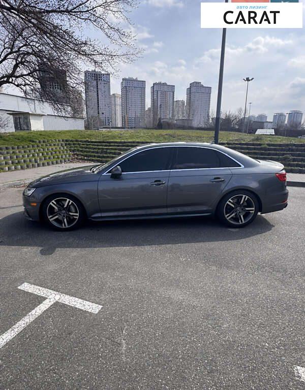 Audi A4 2017