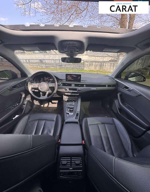 Audi A4 2017