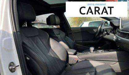 Audi A4 2018