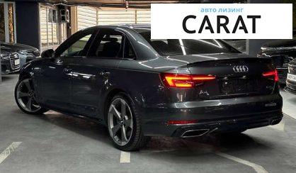Audi A4 2019
