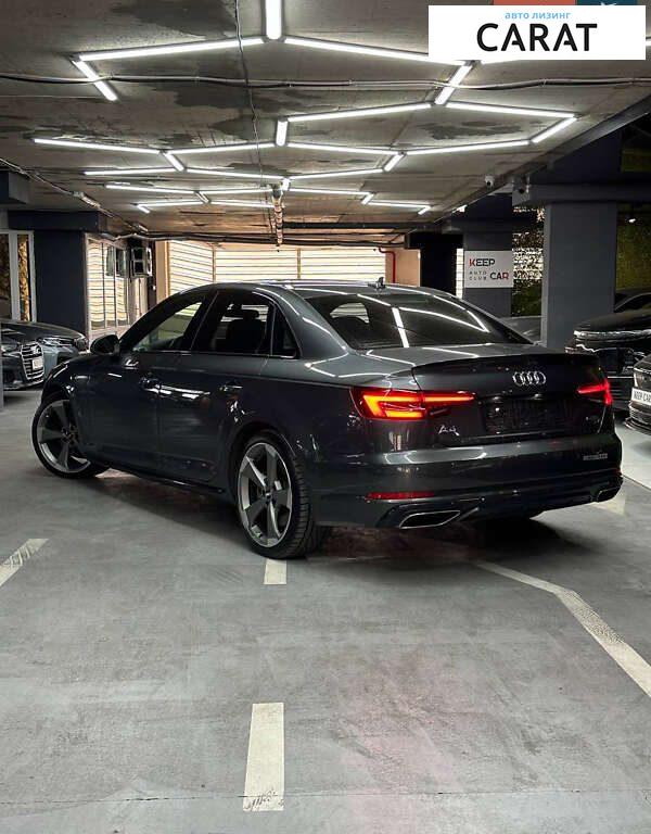 Audi A4 2019
