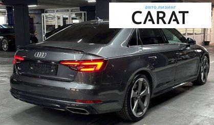 Audi A4 2019