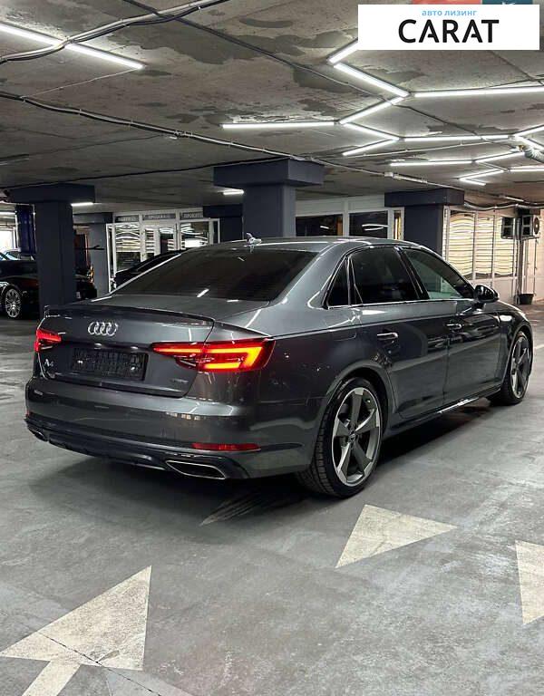 Audi A4 2019