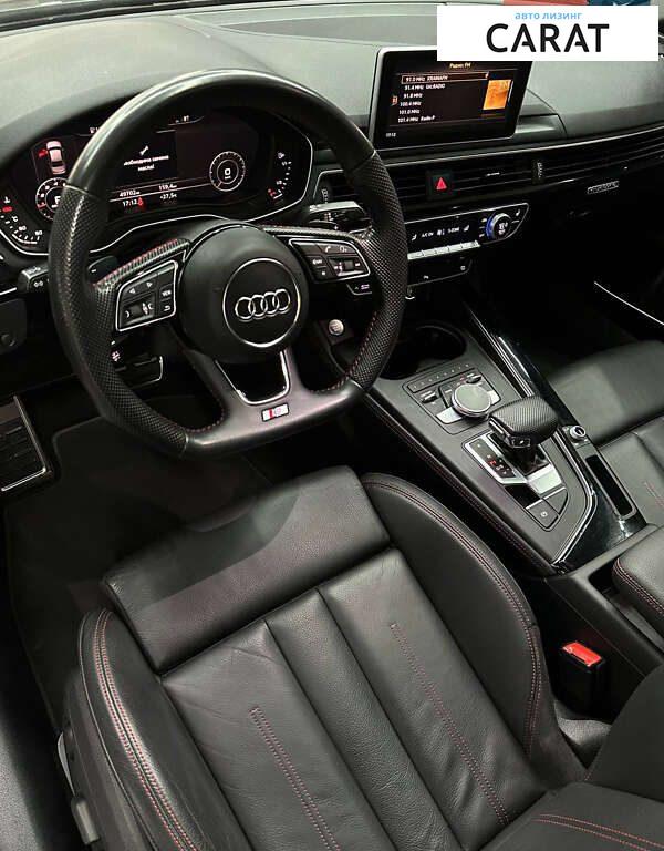 Audi A4 2019