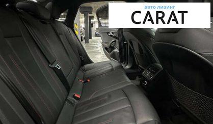 Audi A4 2019