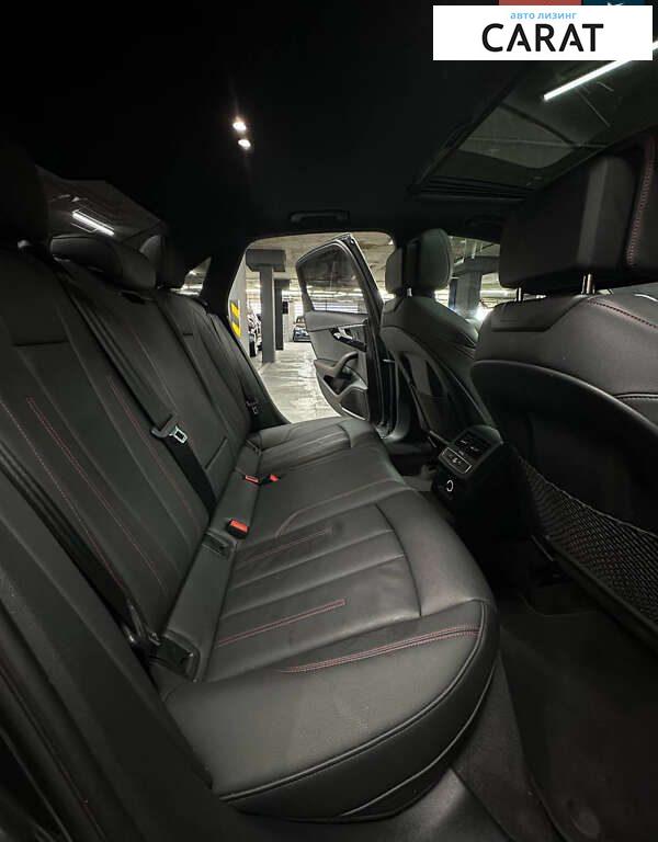 Audi A4 2019