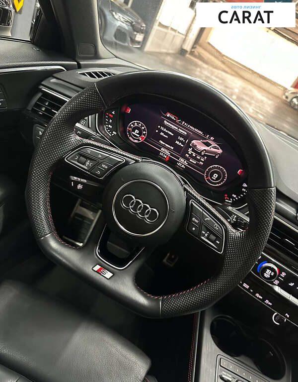 Audi A4 2019