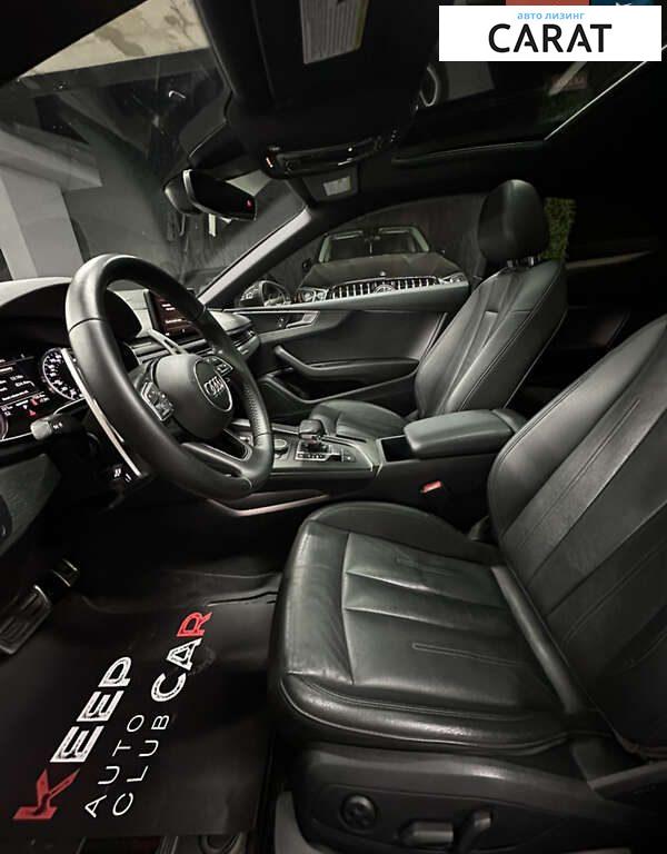 Audi A5 2016