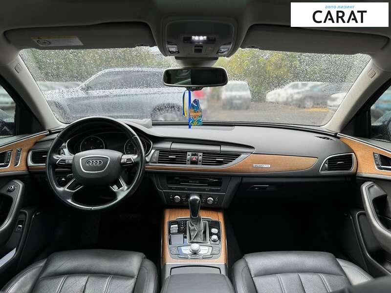 Audi A6 2015 Audi A6 2015