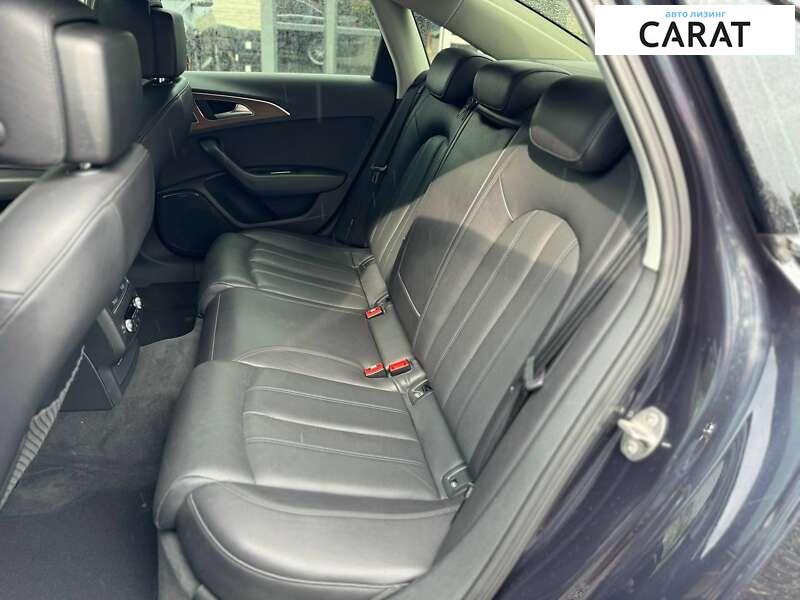 Audi A6 2015 Audi A6 2015